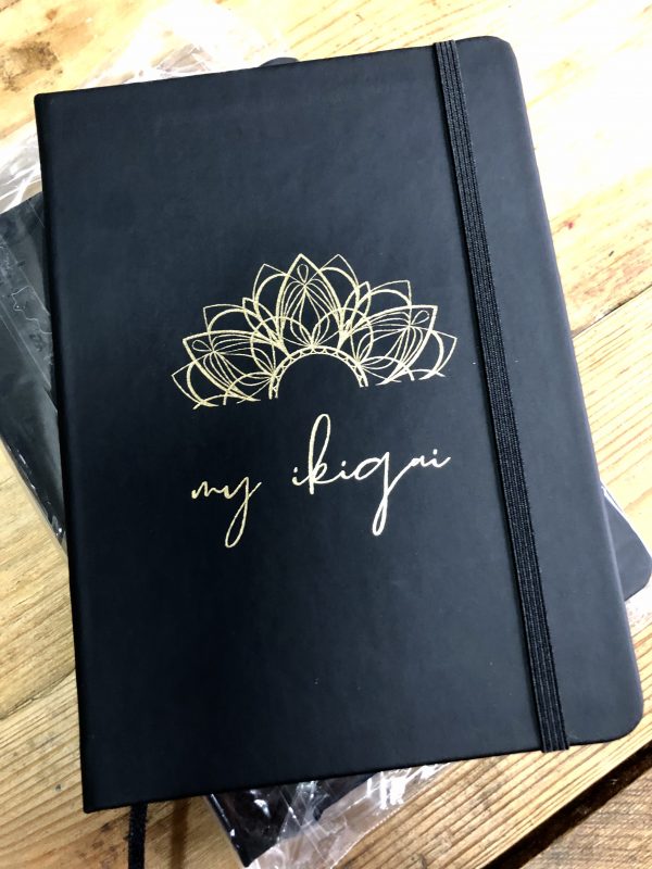 Branded Journal - my ikigai A6 Hardcover lined page journal